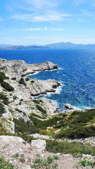 ✼ Jardin-Parking-Proche Plage Et Calanque 马赛 外观 照片