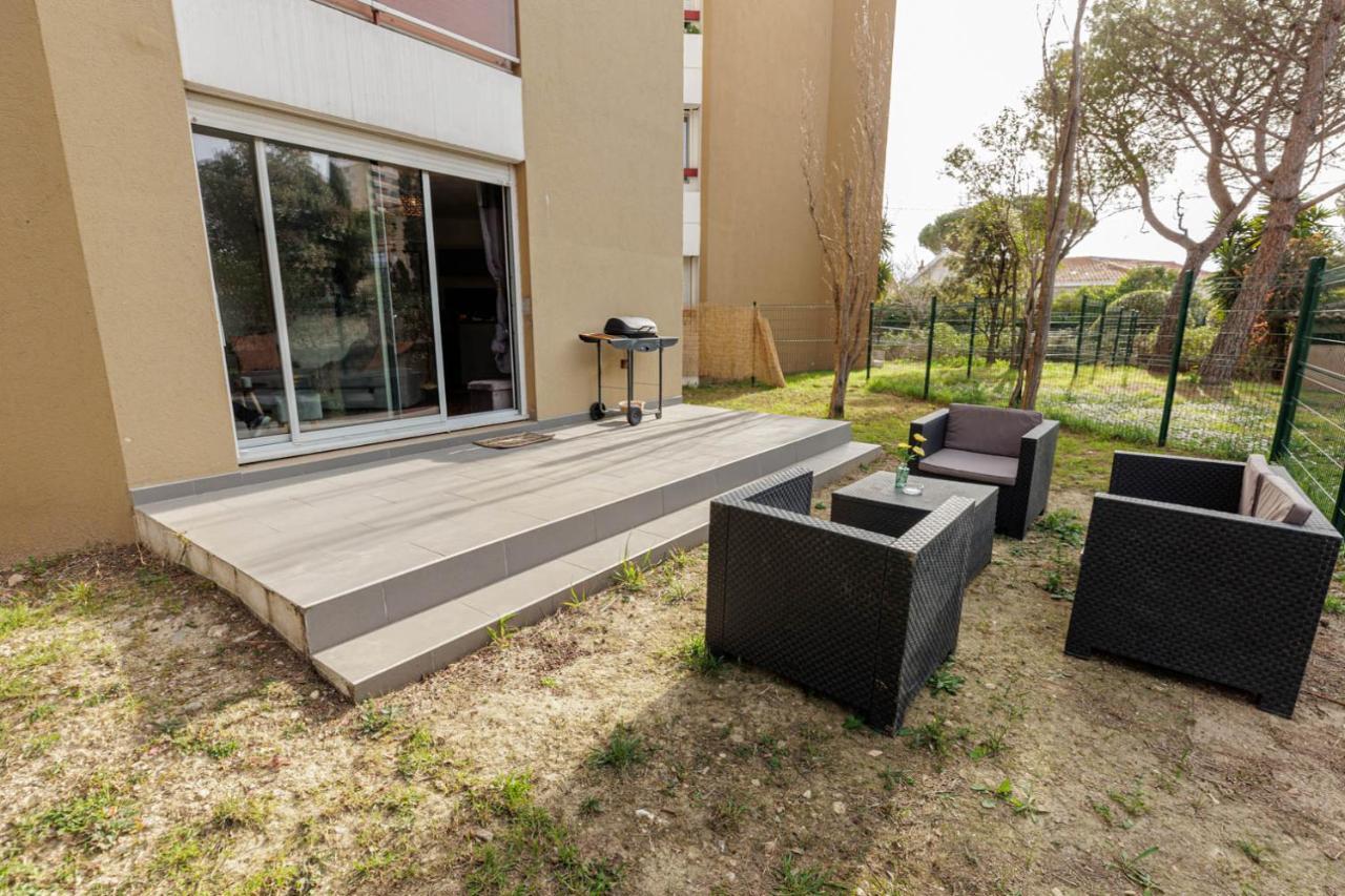 ✼ Jardin-Parking-Proche Plage Et Calanque 马赛 外观 照片